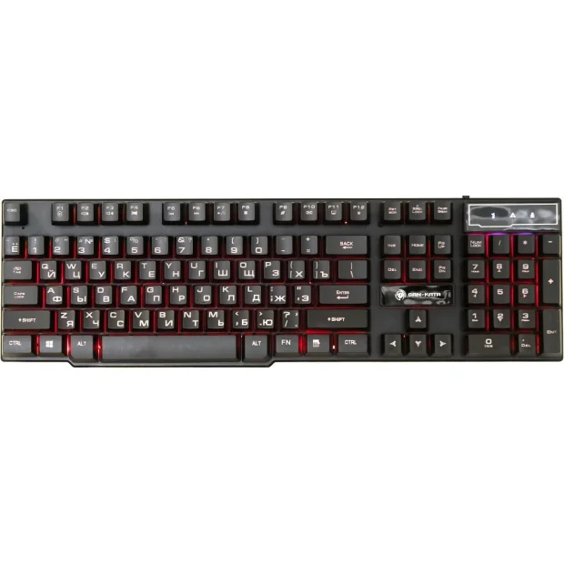 Клавиатура Dialog KGK-15U Black